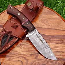 Custom Damascus Hunting Survival Knife Tactical /Hand Forged Damascus Steel 2839 picture