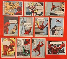 1966 Donruss Marvel Daredevil Complete RC Subset (Lot Of 11) #23-33 picture