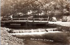 RPPC Fishing, Roaring River State Park, Cassville Missouri- 1950s Photo Postcard picture