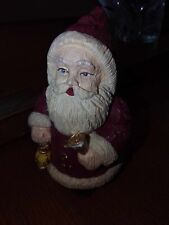 Vintage Christmas Decoration Rare Figure Santa Claus picture