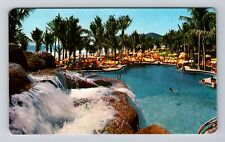 Acapulco-Guerrero, Swimming Pool, Acapulco Princess Hotel, Vintage Postcard picture