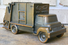 Scarce Vintage Garwood Load-Packer Refuse / Garbage Truck Bank by Banthrico picture