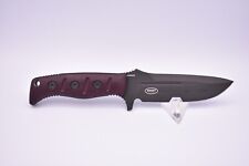 Custom 3D Canvas Micarta Handles for Benchmade Fixed Adamas 375 picture