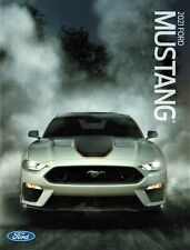 2021 Ford Mustang Ecoboost GT Mach I Shelby GT500 Dealer Sales Brochure picture