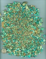 512 Grams of Stabilized American Fox Mine Turquoise Rough Nevada Turquoise picture