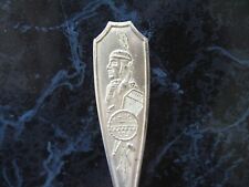YELLOWSTONE PARK Vintage Collector Spoon Silverplate GREAT FALLS 5-5/8