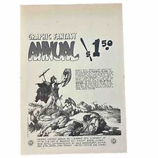 Graphic Fantasy Annual No. 1, Summer 1972 picture