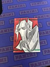 2008 Topps Star Wars Clone Wars Sketch Card 1/1 Tom Hodges General Grevious picture