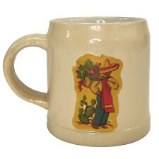 Antique 1896 Villeroy and Boch Mettlach 2189 Mexican Harvester 1/4L Beer Stein picture