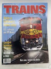 Trains Magazine Of Railroading January 1993 picture