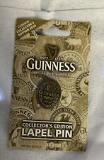 Guinness Official Merchandise Collector’s Edition 2010 Lapel Pin 02734 New  picture