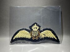 RARE WW2 British Royal Air Force Patch, RAF, Uniform Pilot Wings, Military picture