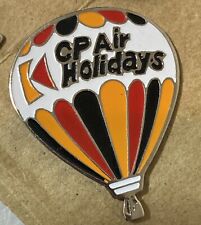 CP Air Holidays Canadian Pacific Airlines Hot Air Balloon Lapel Pin picture