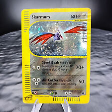 Pokemon Skarmory 60HP 27/165 E Reader Card MP, Rare Holo, Collectible 🌟🎴 picture