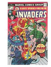 Invaders #4 1976 Unread NM- or better Coming of U-Man  Combine Shipping picture