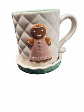 Bonnie Lynn Gingerbread Man (Woman) Puffed Quilted Mug picture