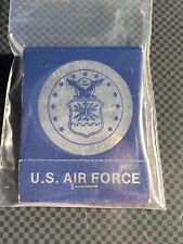 VINTAGE MATCHBOOK - U. S. AIR FORCE - USAFA CLUB - UNSTRUCK picture