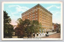 Postcard Hotel Bethlehem Bethlehem Pennsylvania picture