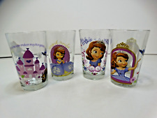 Disney Sofia The First Juice Glasses 8oz Set of 4 picture