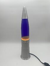 Vintage Large Pliable Art 2002 Lava Lite Lamp Starship 19” Colorful picture