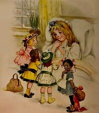 Frances Brundage, Rare Photo of Children, Dolls from Doll Book picture