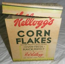 Vintage Kellogg's Corn Flakes Box - 8 Oz. - empty picture