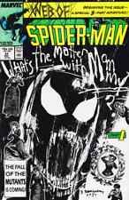 *WEB OF SPIDER MAN#33*MARVEL COMICS*DEC 1987*VF+*TNC* picture