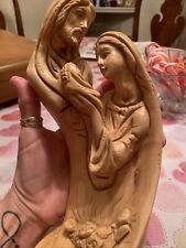 Olive Wood “Tree Of Life” Elite Collection. Bethlehem.  “SIGNED” & Hand Carved. picture