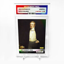 SIR ROBERT PEEL Prime Minister 2023 GleeBeeCo Card Holo #SRPR-L /49 BEAUTIFUL picture