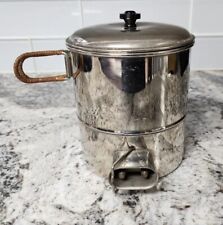 Antique Omega Early Electric Kettle • Rare 110v/220v Switchable picture