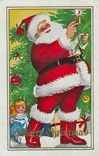 CHRISTMAS ~ 13 Different Postcards - Artist Signed & Santa Claus - Low Price picture