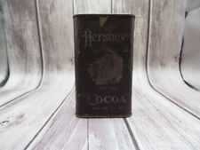 Vintage Hershey's Cocoa 1/5 lb. tin (1894-1915 very rare) picture