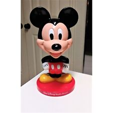 Vintage Walt Disney World Resort Mickey Mouse Bobble Head Plastic 8” Souvenir picture