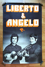 Liberto & Angelo - Original Poster – 80 x 120cm - Very Rare – Affiche-Circa 1970 picture