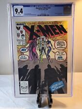 Uncanny X-Men #244 First Appearance of Jubilee CGC 9.4 White Pages 🔥  picture