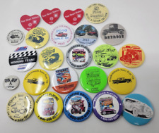 Vintage Lot of AUTO SHOW and CRUISE Buttons - Mostly Michigan picture