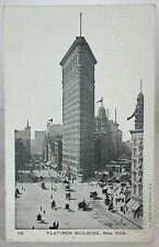 Antique Postcard Flatiron Building New York 1904 Unposted picture