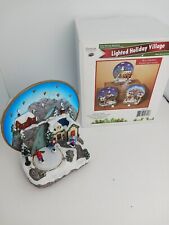 Gerson International Lighted Holiday Village Animatronic Lighted picture