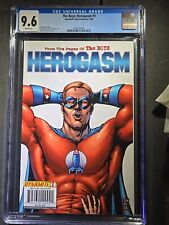 2009 THE BOYS Herogasm #1 - Dynamite Entertainment - CGC 9.6 picture