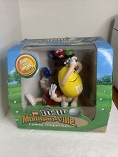M&M's Golf Mulligan-Ville Candy Dispenser Collectible Limited Edition New In Box picture