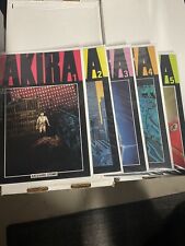 Akira 1-5 Comic Book Lot Epic Comics First Print 5 Comic Lot picture