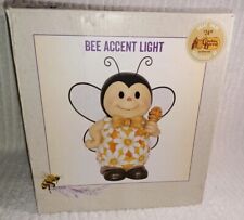 Cracker Barrel Bee Accent Light Nightlight Daisies Room Corded Old Country Store picture