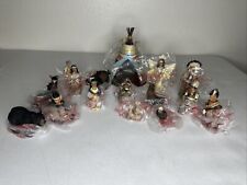 Vintage 2003 WMG Southwestern Native American Nativity Set - Rare Collectible picture