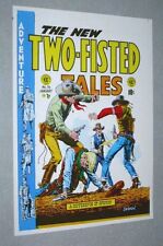 Original 1970's EC Comics Two-Fisted Tales 36 old west cowboys art cover poster picture
