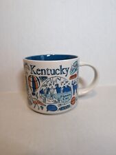 2018 Starbucks Kentucky Been There Series Across The Globe Collection 14oz Mug picture