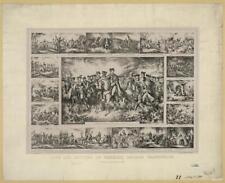 Photo:Life,battles of General George Washington picture