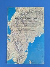 Oct 1971 National Geographic supplement ARCTIC OCEAN FLOOR 18