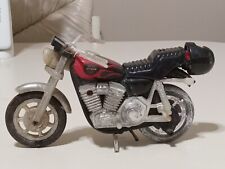 Vintage 1980's Harley Davidson Pull Helment Friction Toy picture