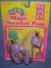 Cabbage Patch Kids Magic Meadow Pony Springsong Crimp 'n Curl Wings 1992 NIP 7