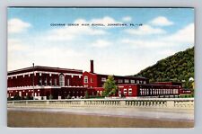 Johnstown PA-Pennsylvania, Cochran Junior High School, Antique, Vintage Postcard picture